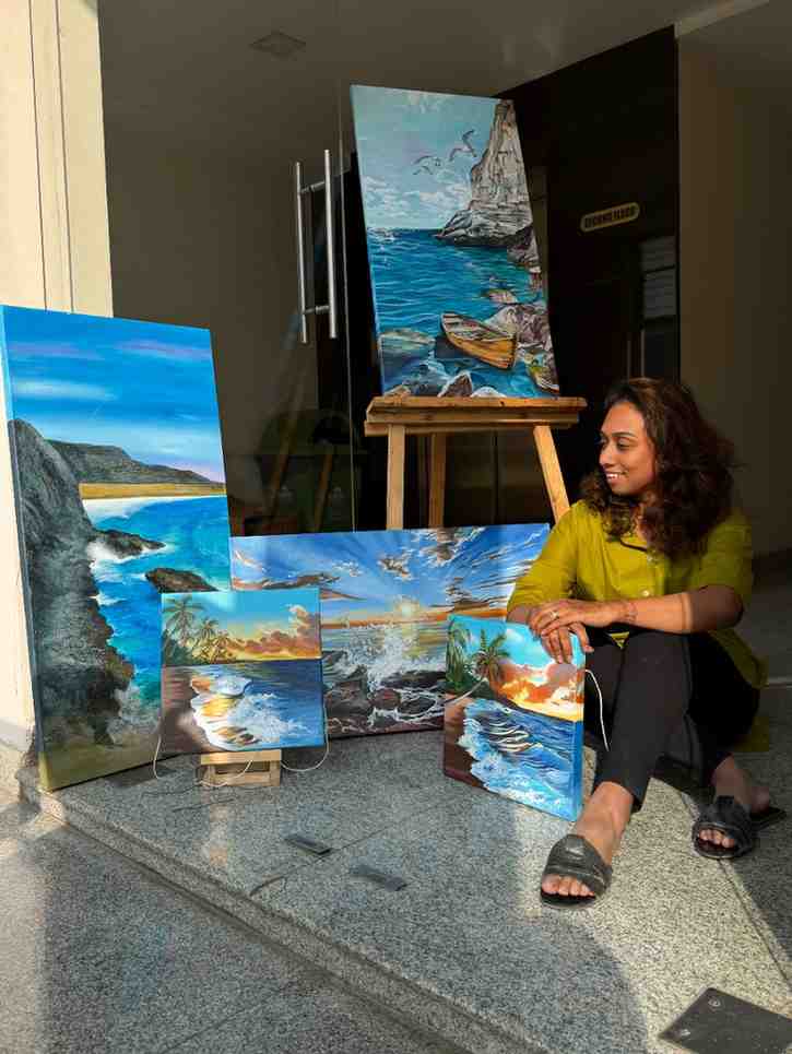 ACRYLIC PAINTINGS